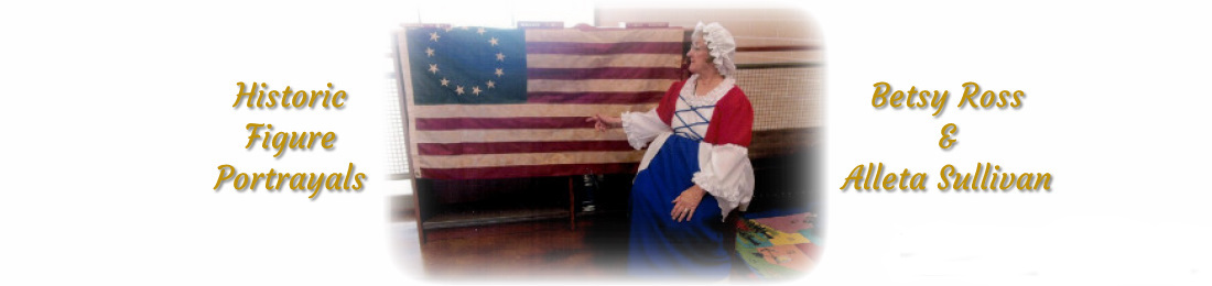 Betsy Ross Portrayal
