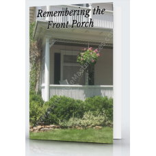 Remembering the Front Porch