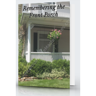 Remembering the Front Porch